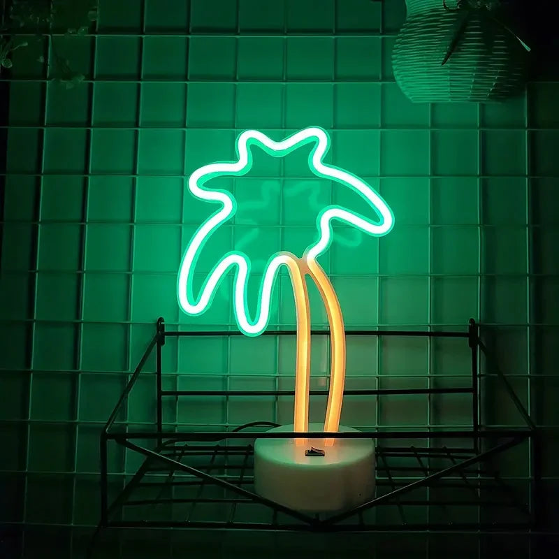 Noctua Glow™ Coconut Neon Light – Soft Ambient Glow for Modern & Cozy Spaces