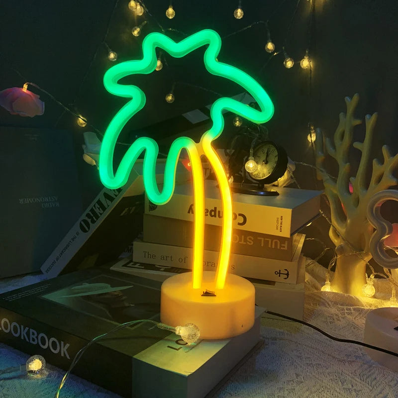 Noctua Glow™ Coconut Neon Light – Soft Ambient Glow for Modern & Cozy Spaces